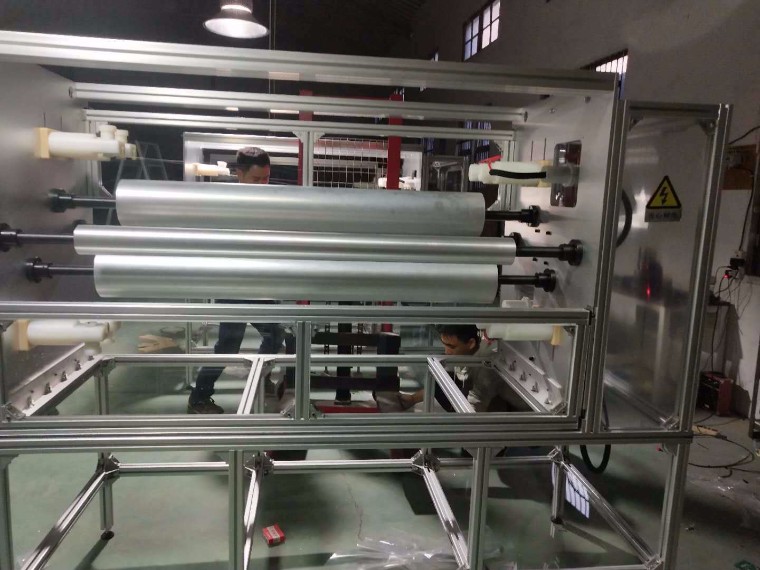 熔噴布鋁型材鋁合金框架 熔噴布鋁型材框架定制加工廠(chǎng)家——澳宏鋁業(yè)