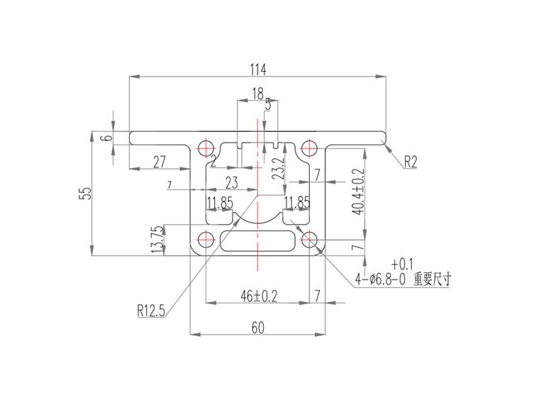 定制鋁型材框架圖紙究竟有多重要？